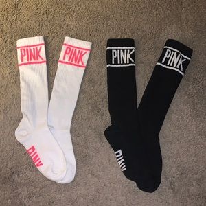 🧦VS Pink knee socks🧦
